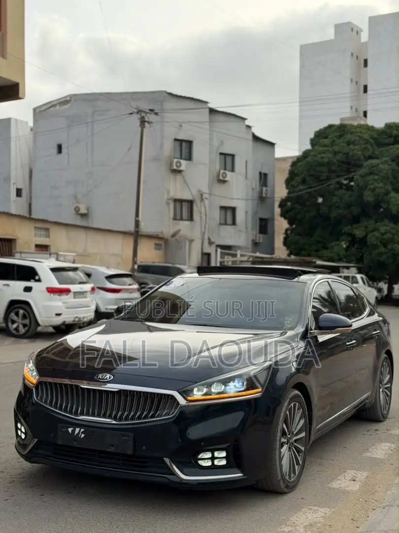 Kia K5 2018 Noir