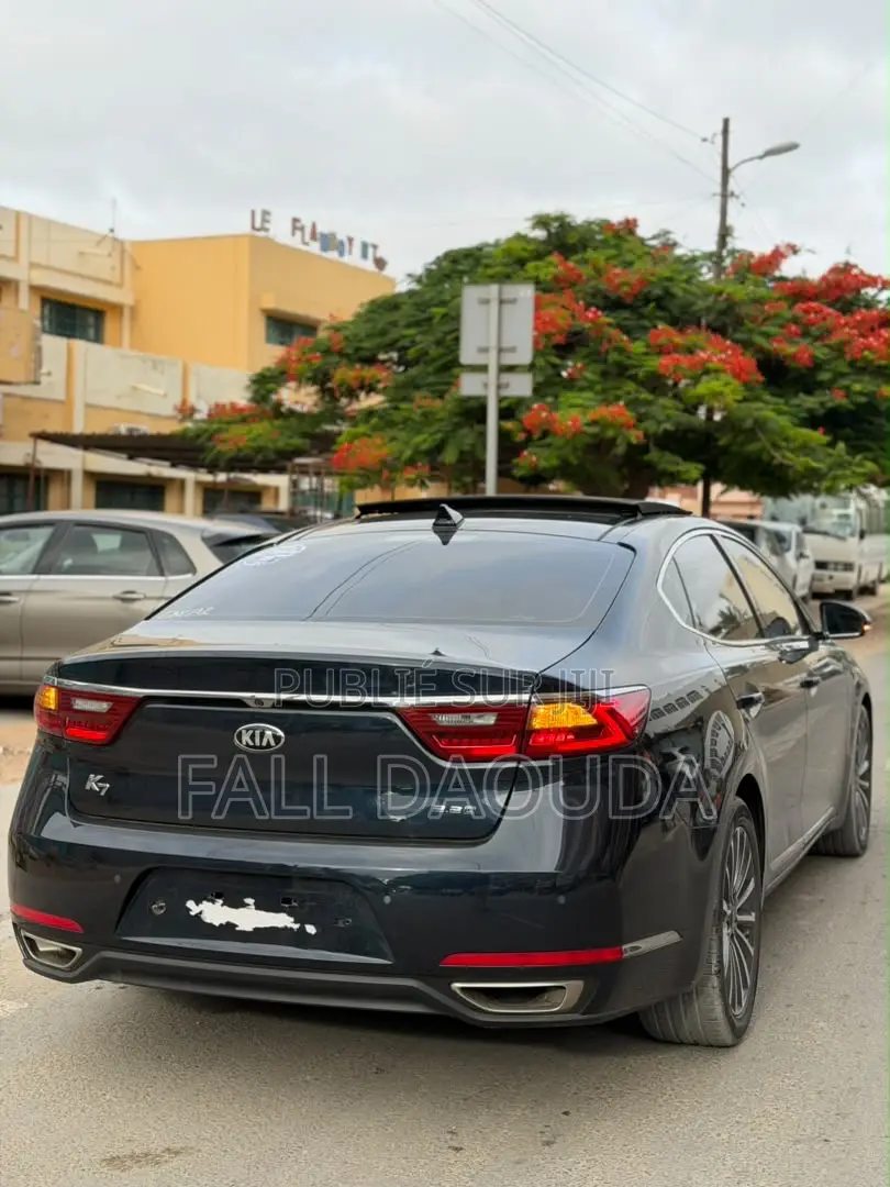 Kia K5 2018 Noir