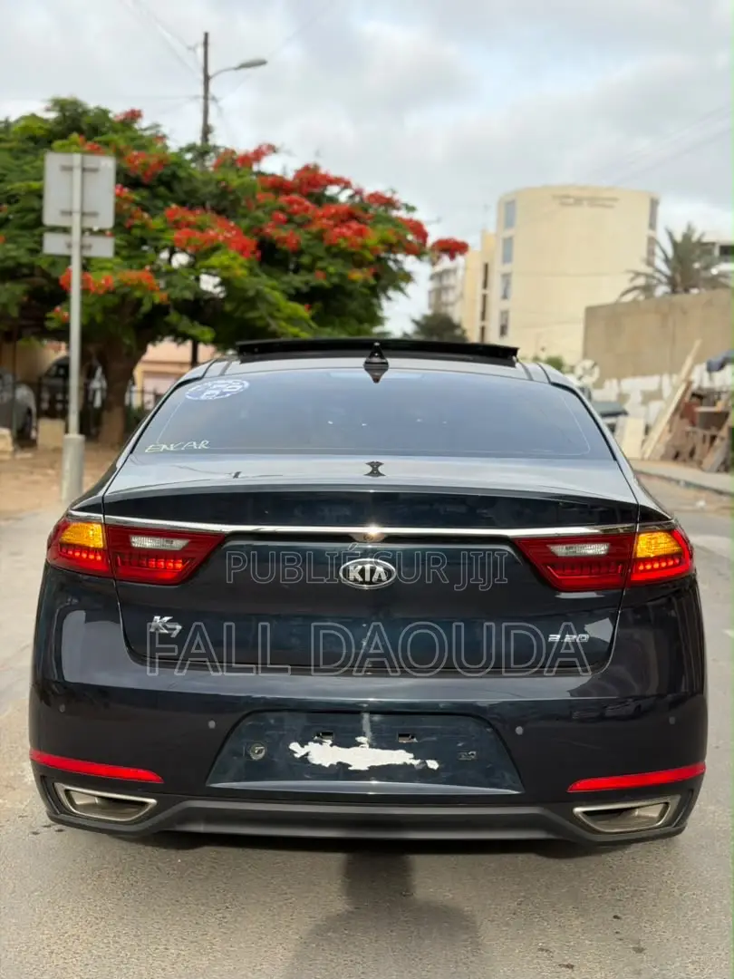 Kia K5 2018 Noir