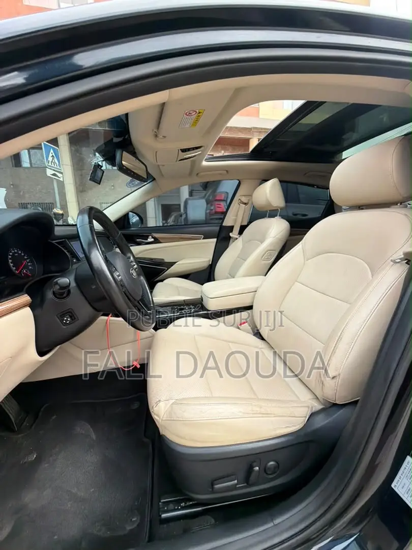 Kia K5 2018 Noir