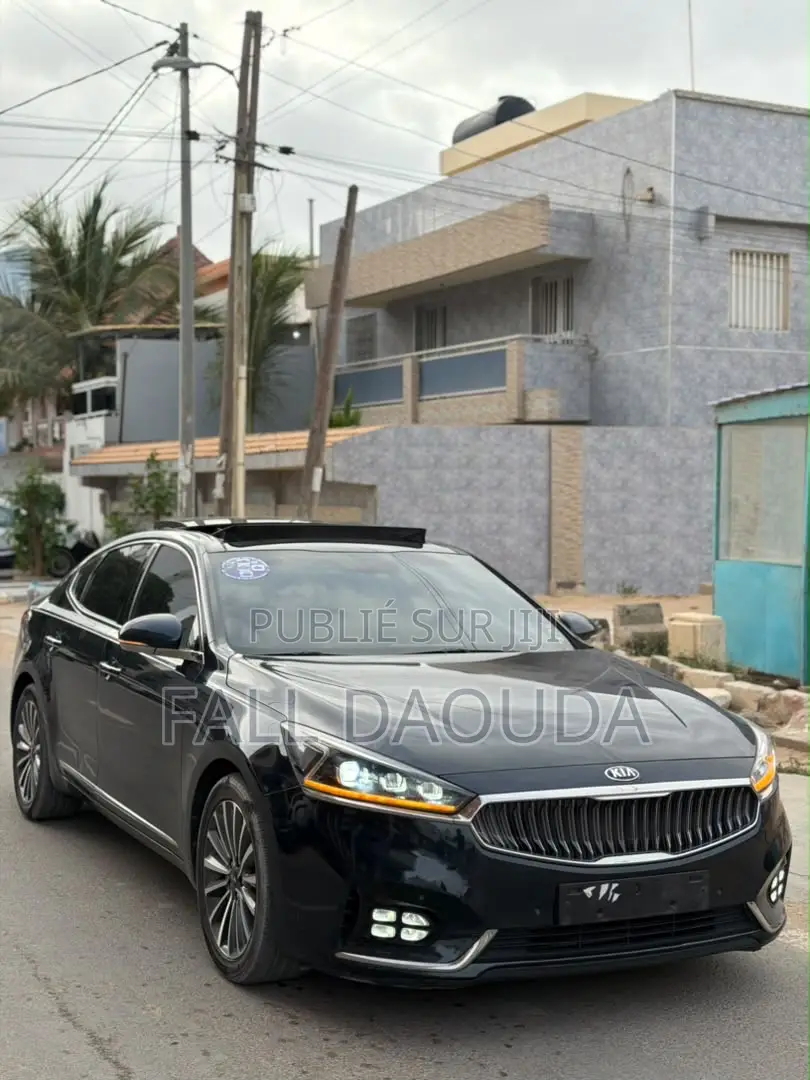 Kia K5 2018 Noir