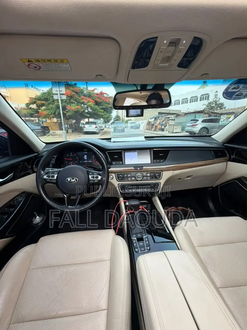 Kia K5 2018 Noir