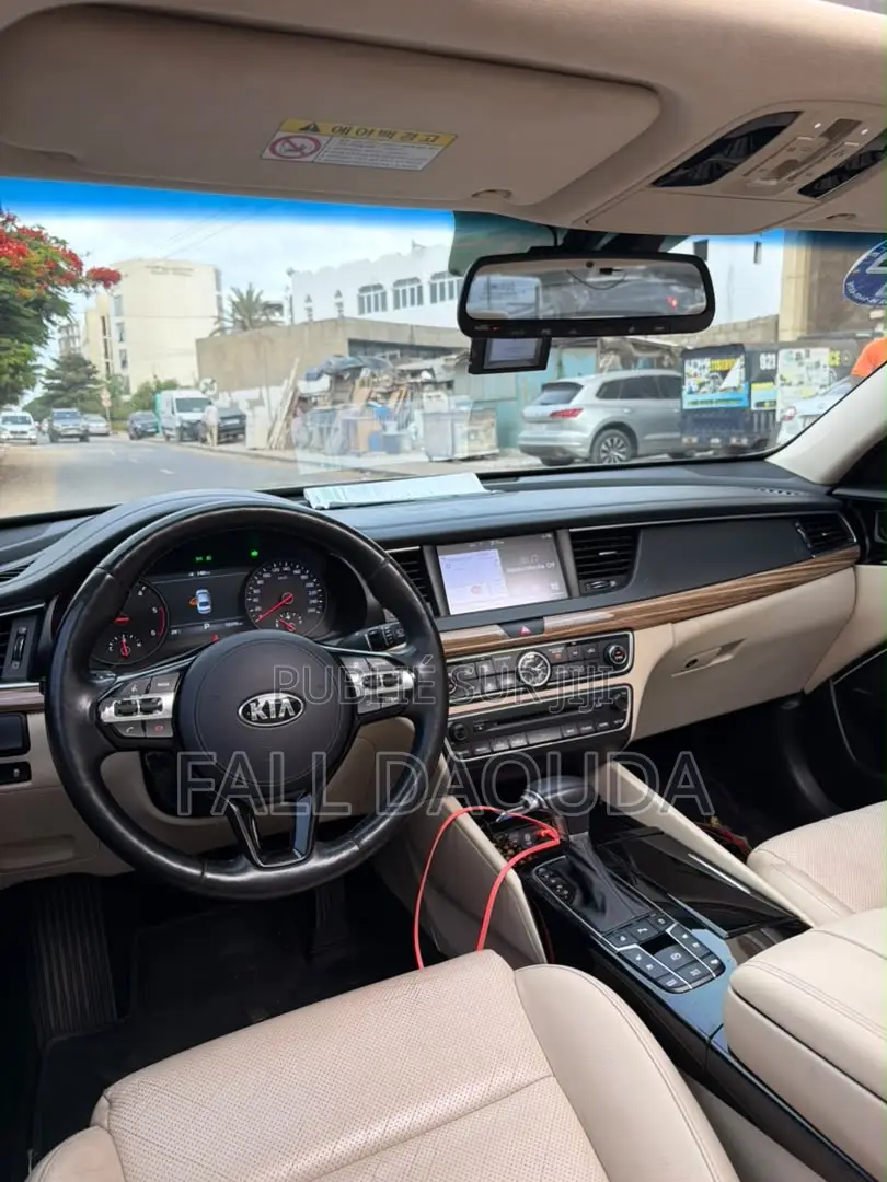 Kia K5 2018 Noir