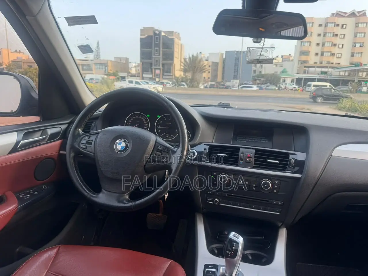 BMW X3 2013 Noir