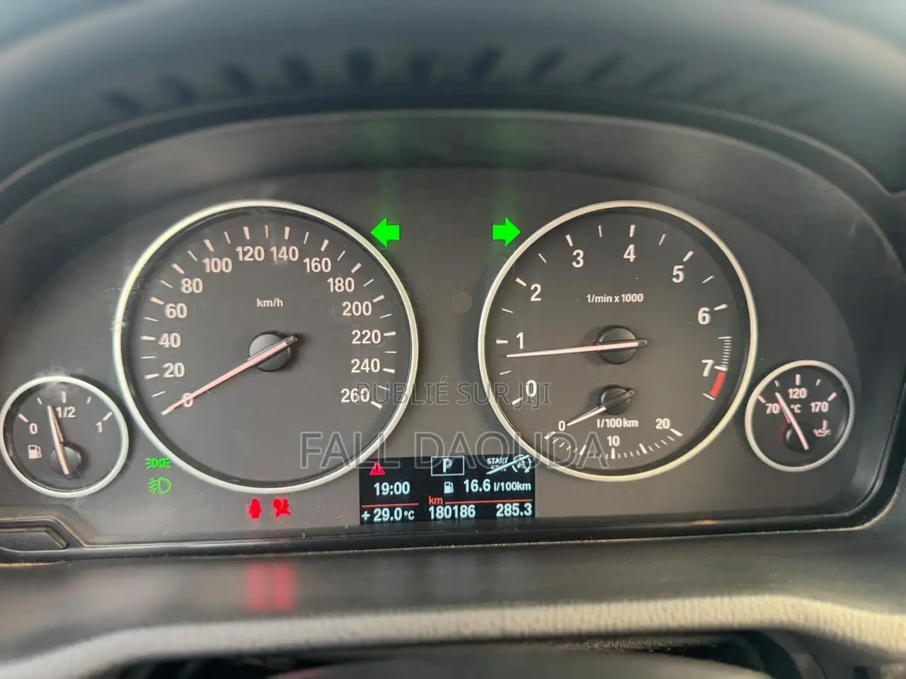 BMW X3 2013 Noir