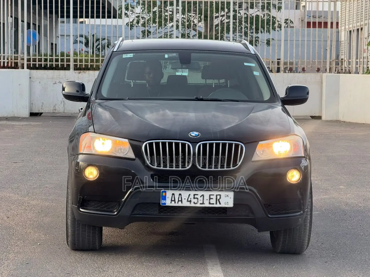 BMW X3 2013 Noir