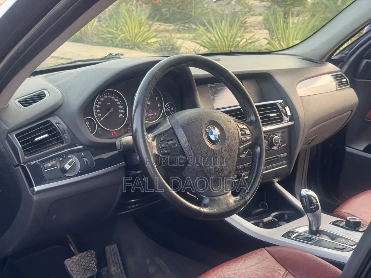 BMW X3 2013 Noir