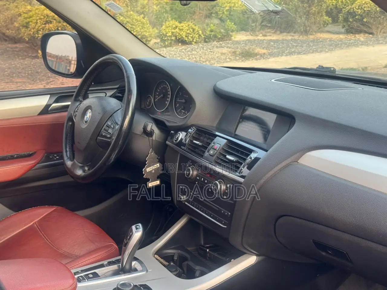 BMW X3 2013 Noir