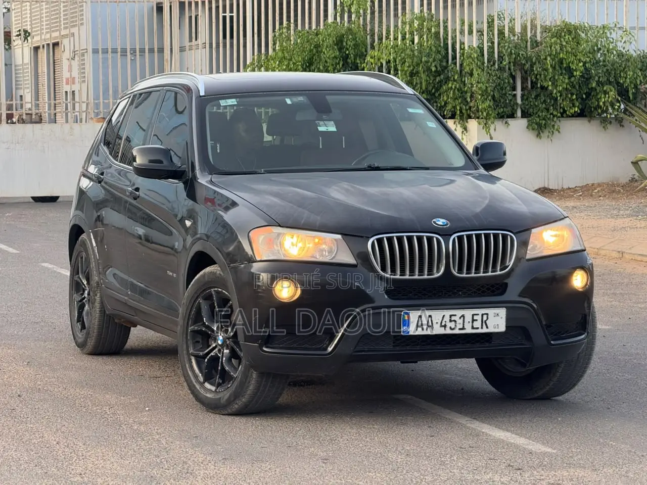 BMW X3 2013 Noir