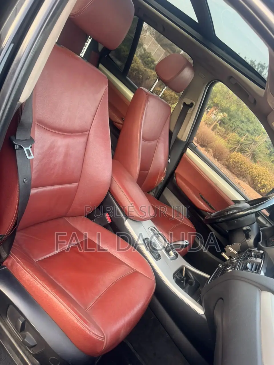 BMW X3 2013 Noir