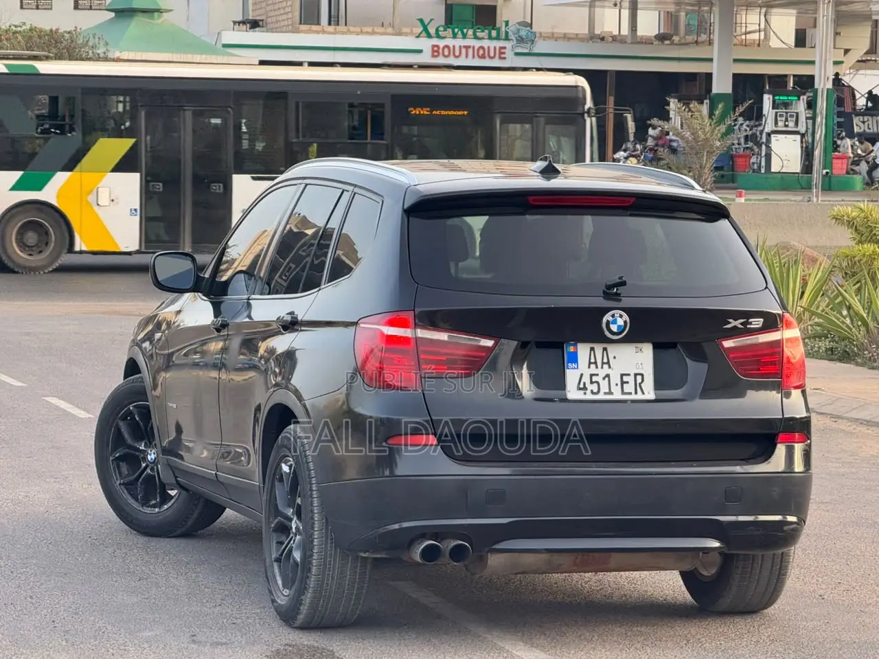 BMW X3 2013 Noir