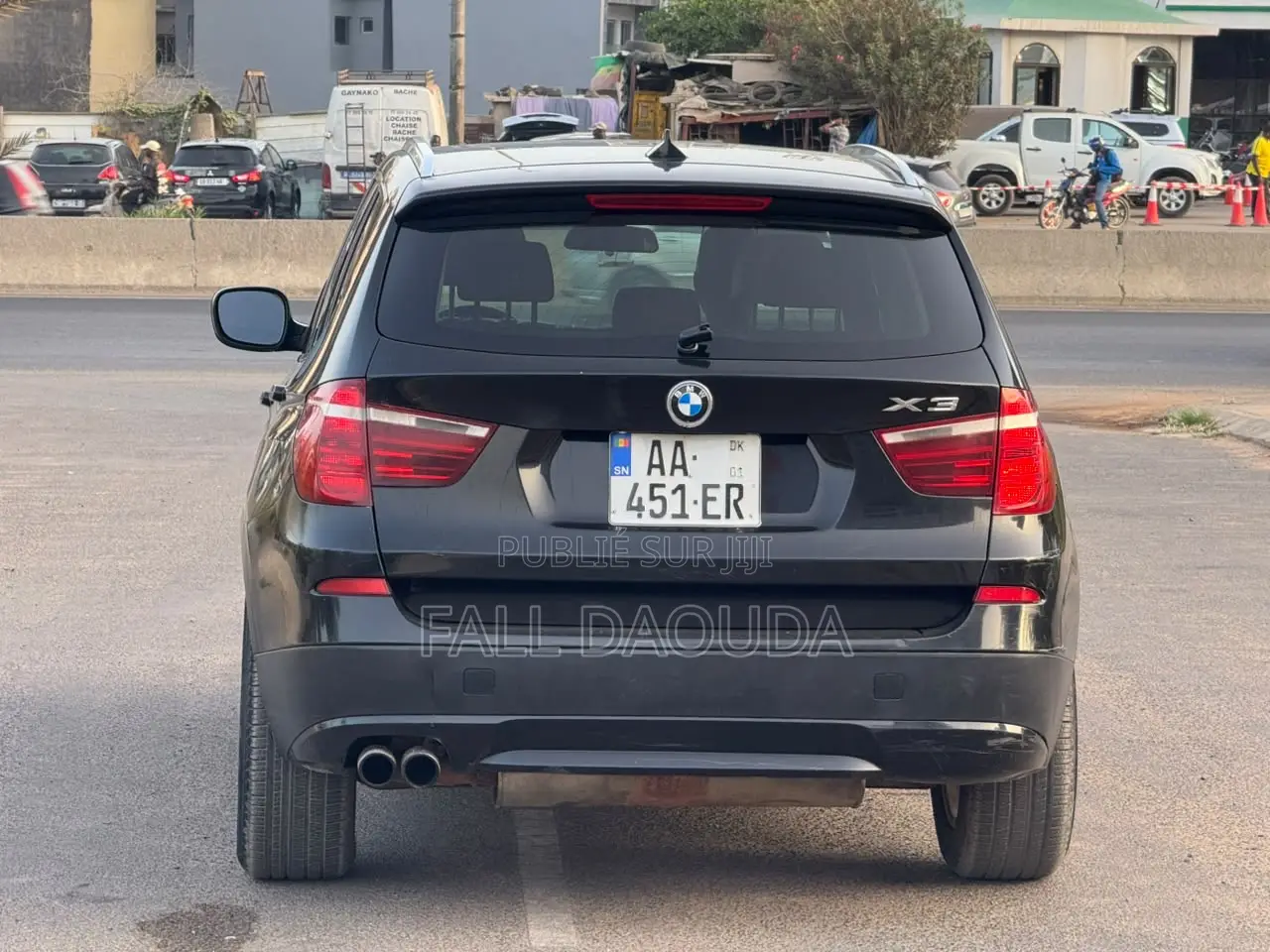 BMW X3 2013 Noir