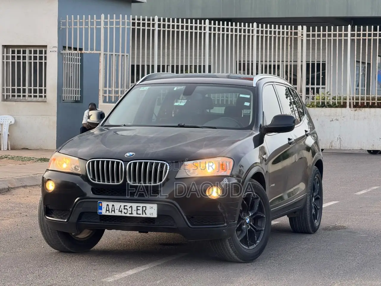 BMW X3 2013 Noir