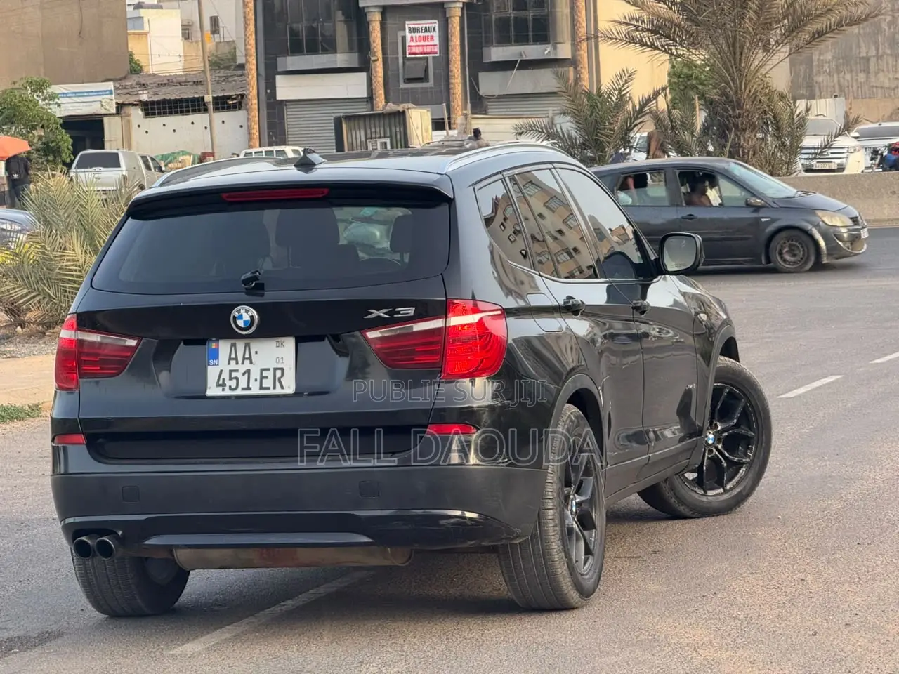 BMW X3 2013 Noir