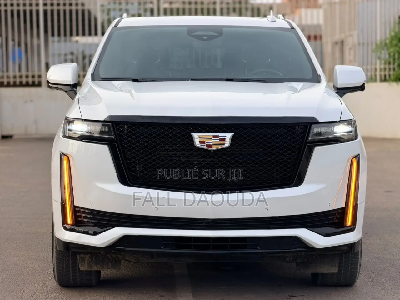 Cadillac Escalade 2023 Blanc