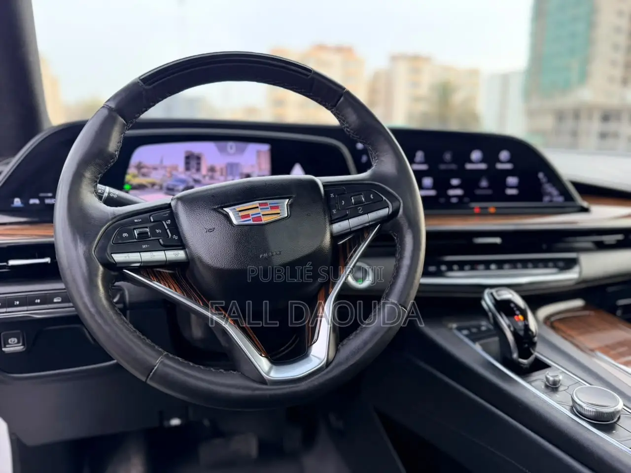 Cadillac Escalade 2023 Blanc