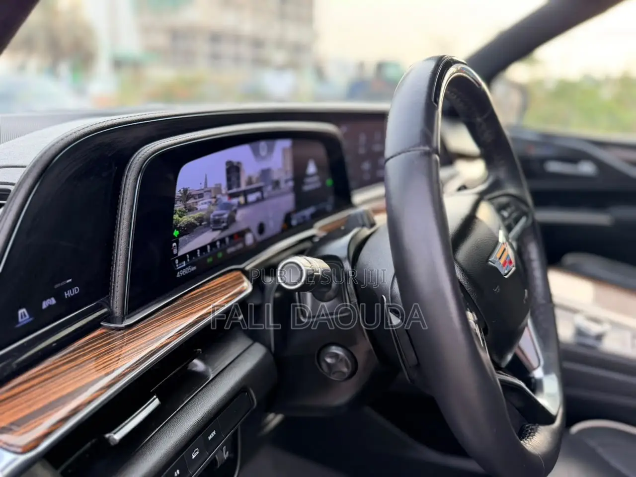 Cadillac Escalade 2023 Blanc