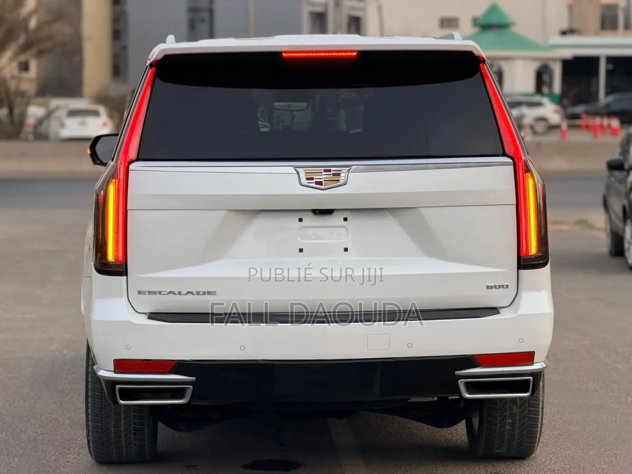 Cadillac Escalade 2023 Blanc