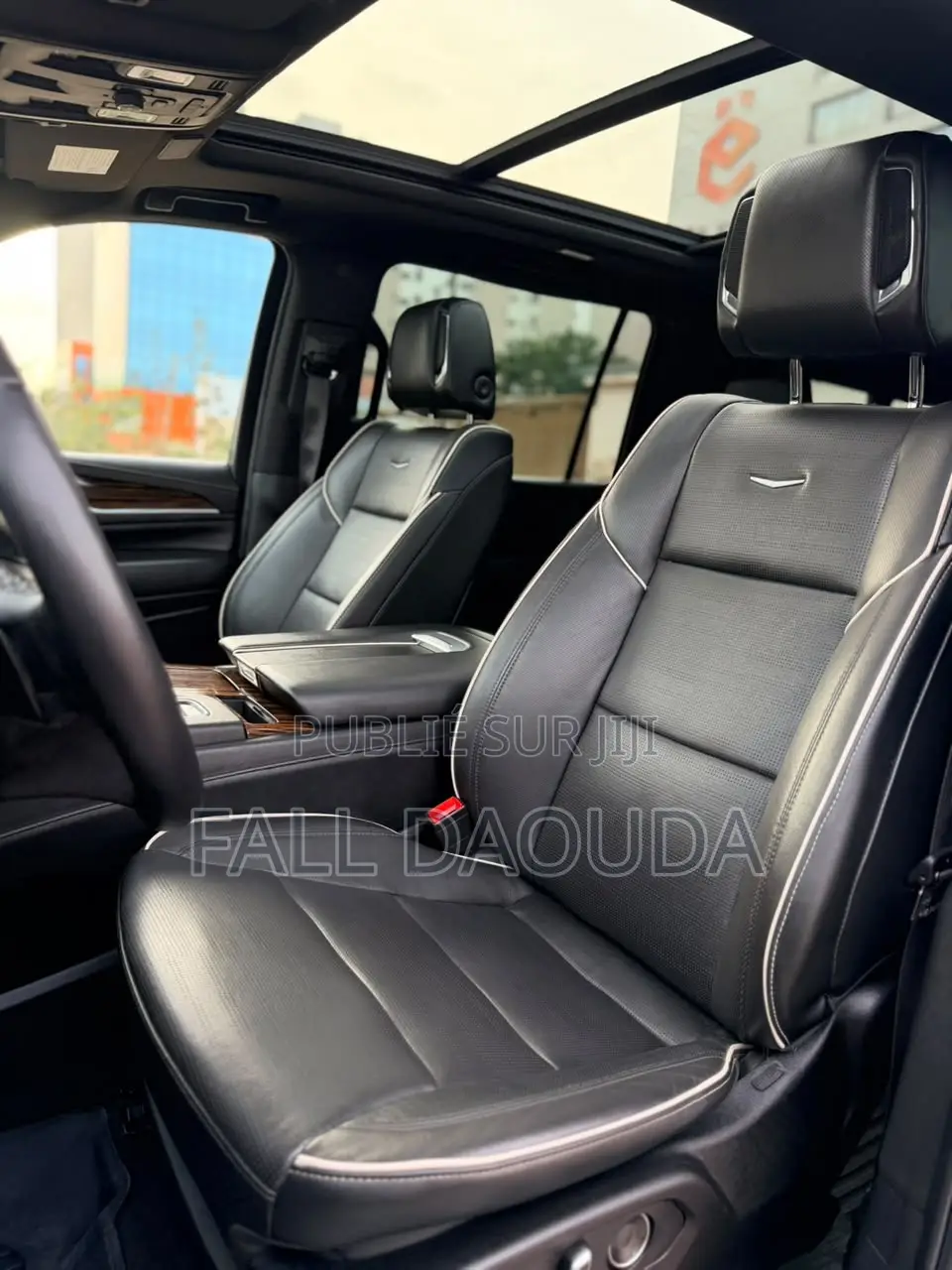 Cadillac Escalade 2023 Blanc