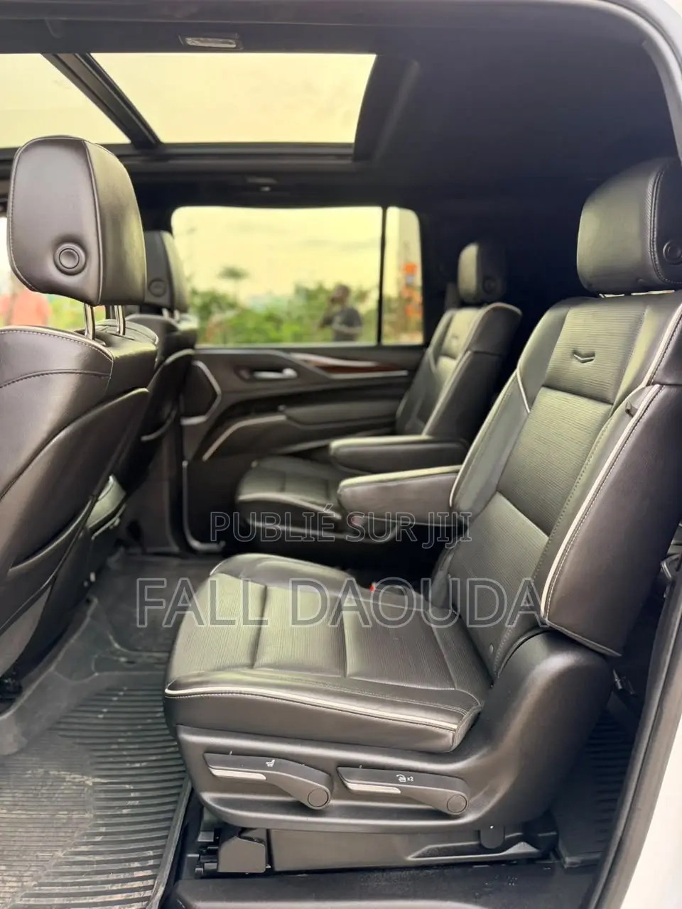 Cadillac Escalade 2023 Blanc