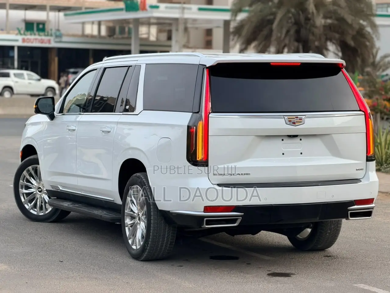 Cadillac Escalade 2023 Blanc