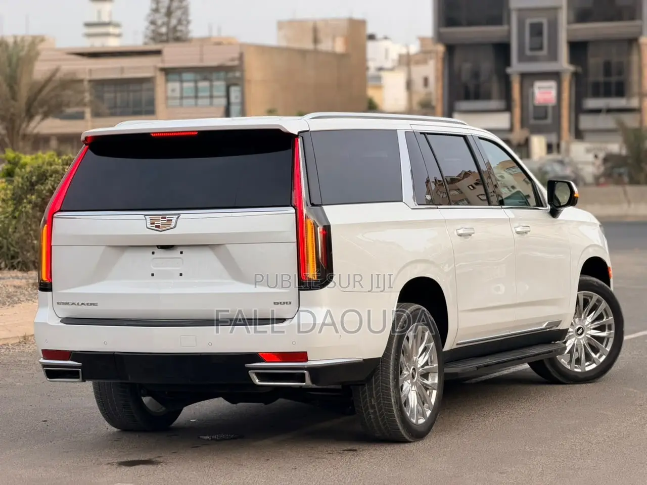 Cadillac Escalade 2023 Blanc