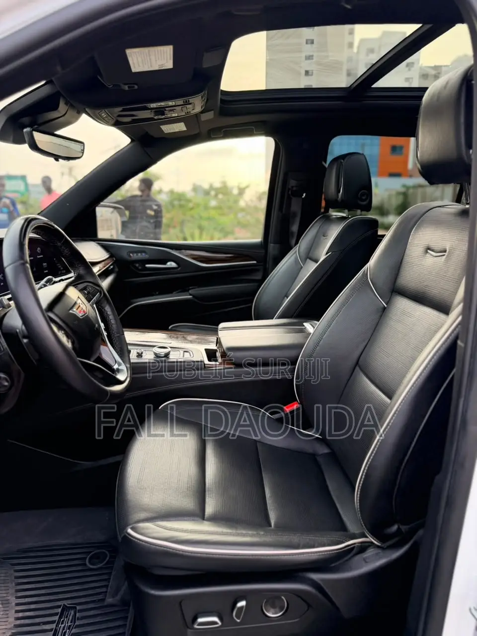 Cadillac Escalade 2023 Blanc