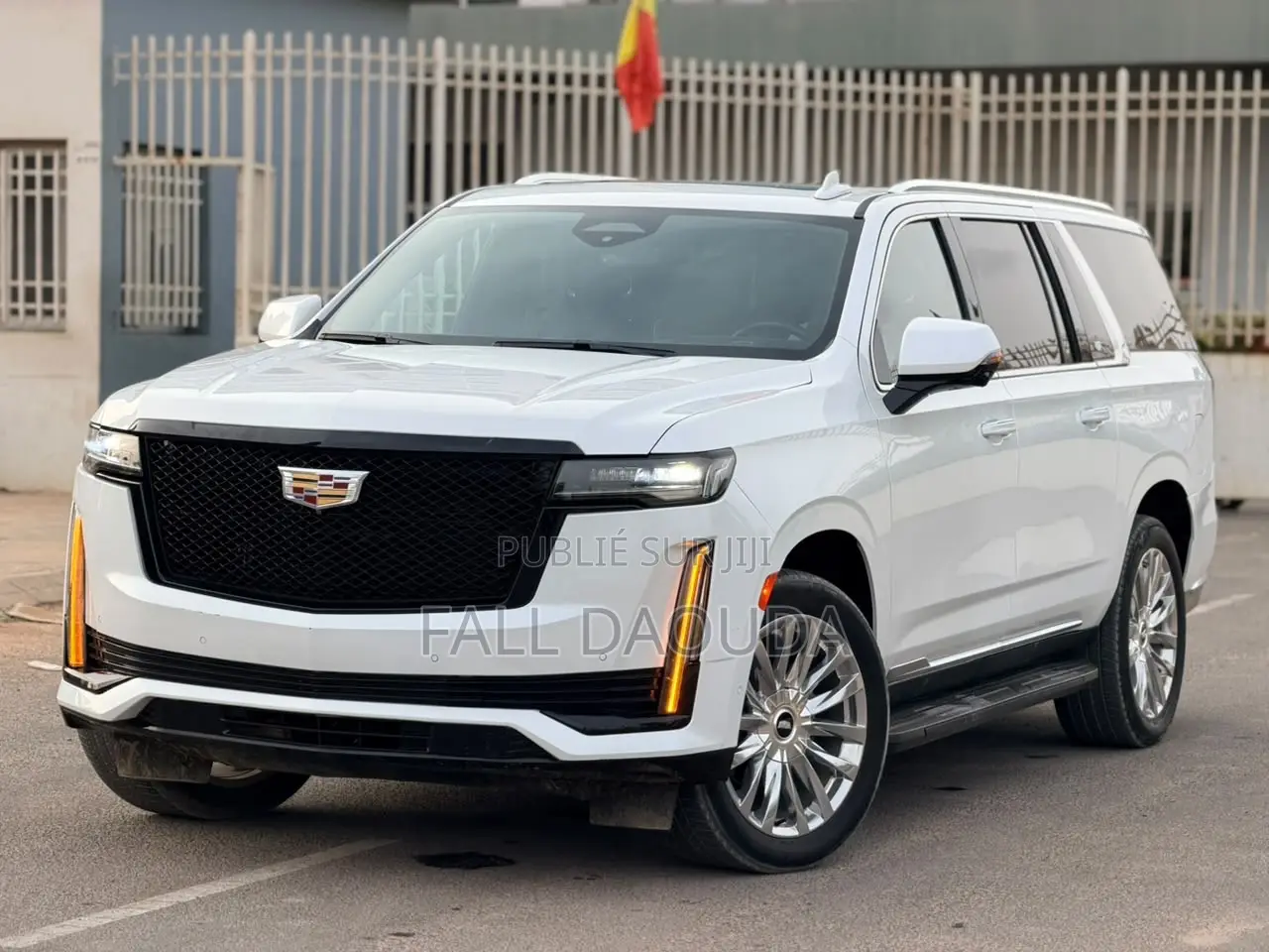 Cadillac Escalade 2023 Blanc