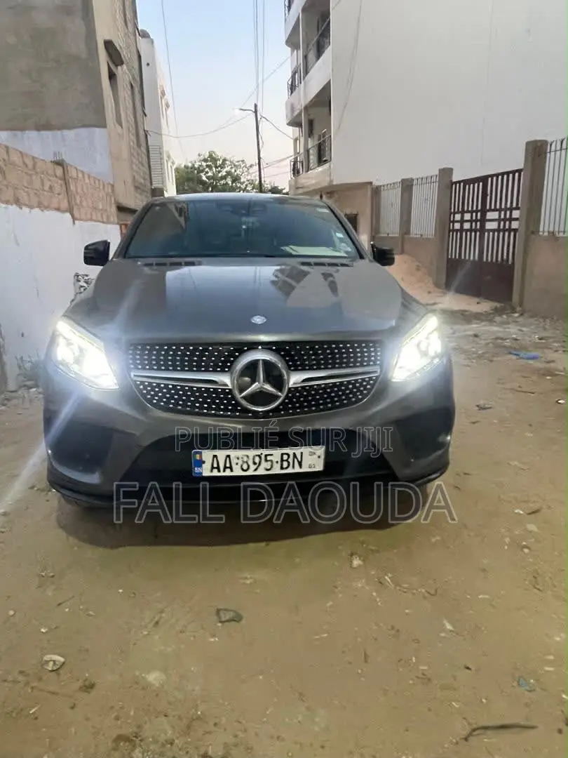 Mercedes-Benz GLE-Class 2017 Noir