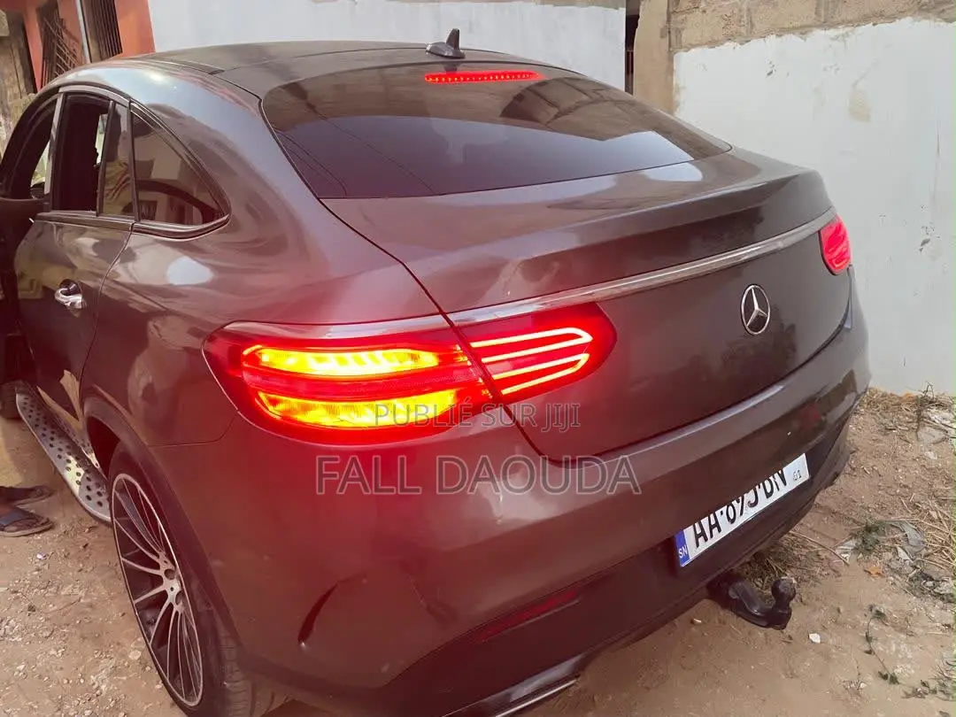 Mercedes-Benz GLE-Class 2017 Noir