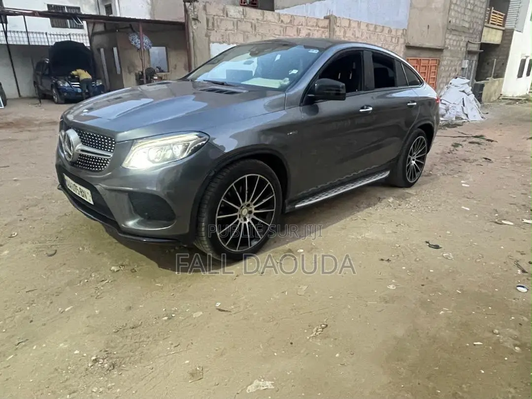 Mercedes-Benz GLE-Class 2017 Noir