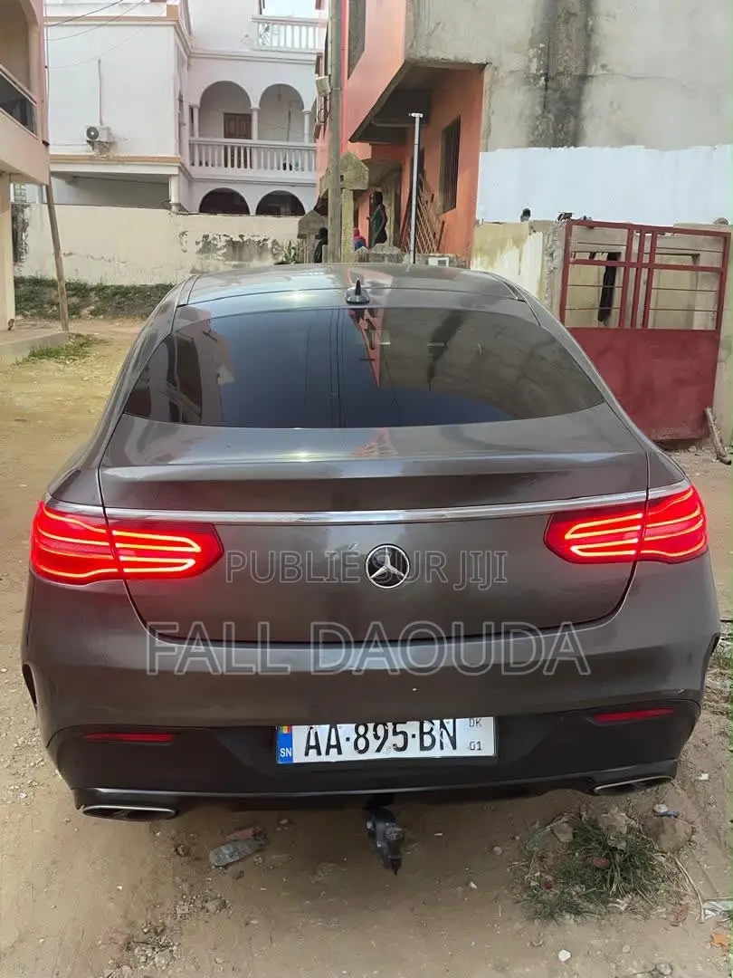 Mercedes-Benz GLE-Class 2017 Noir