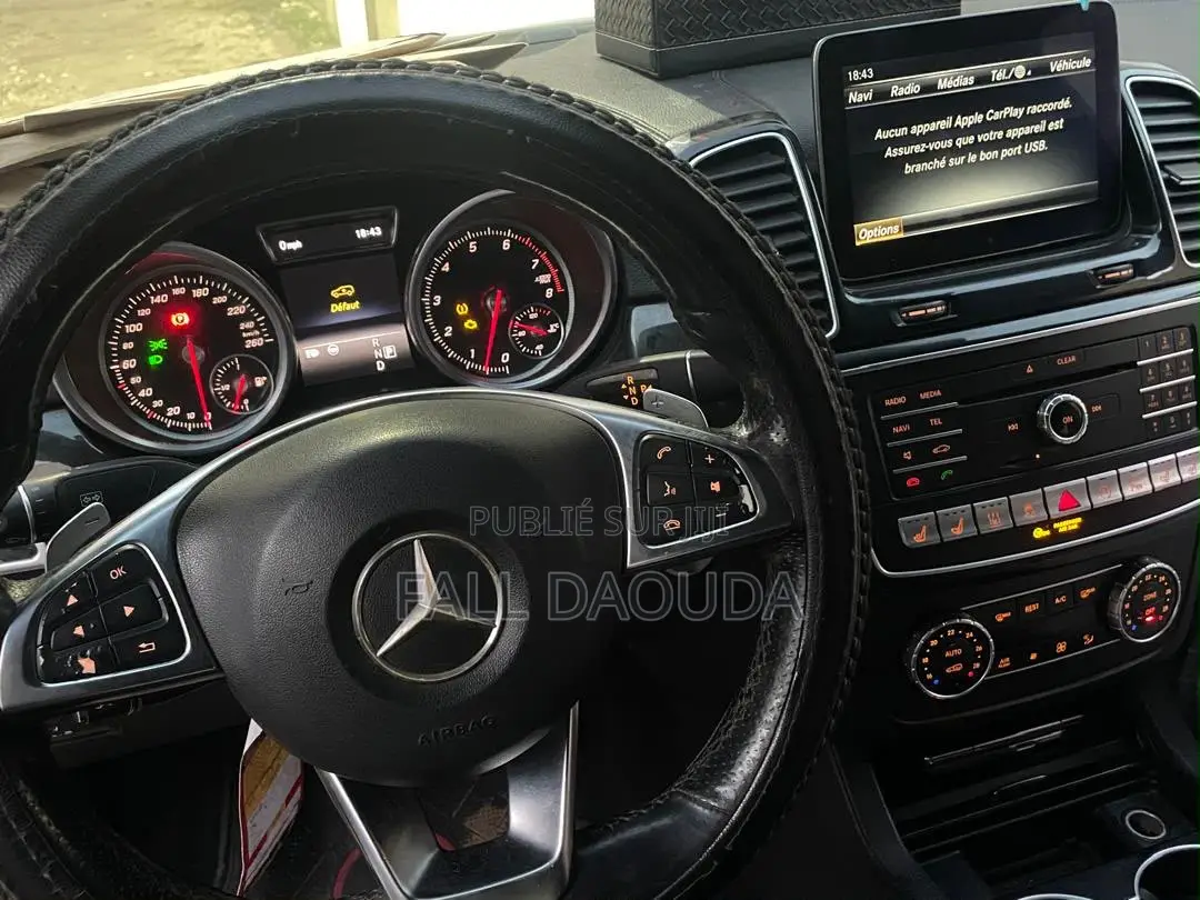 Mercedes-Benz GLE-Class 2017 Noir