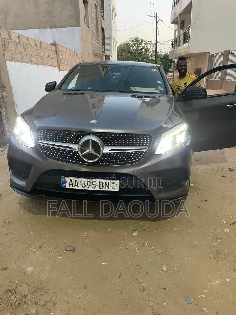 Mercedes-Benz GLE-Class 2017 Noir