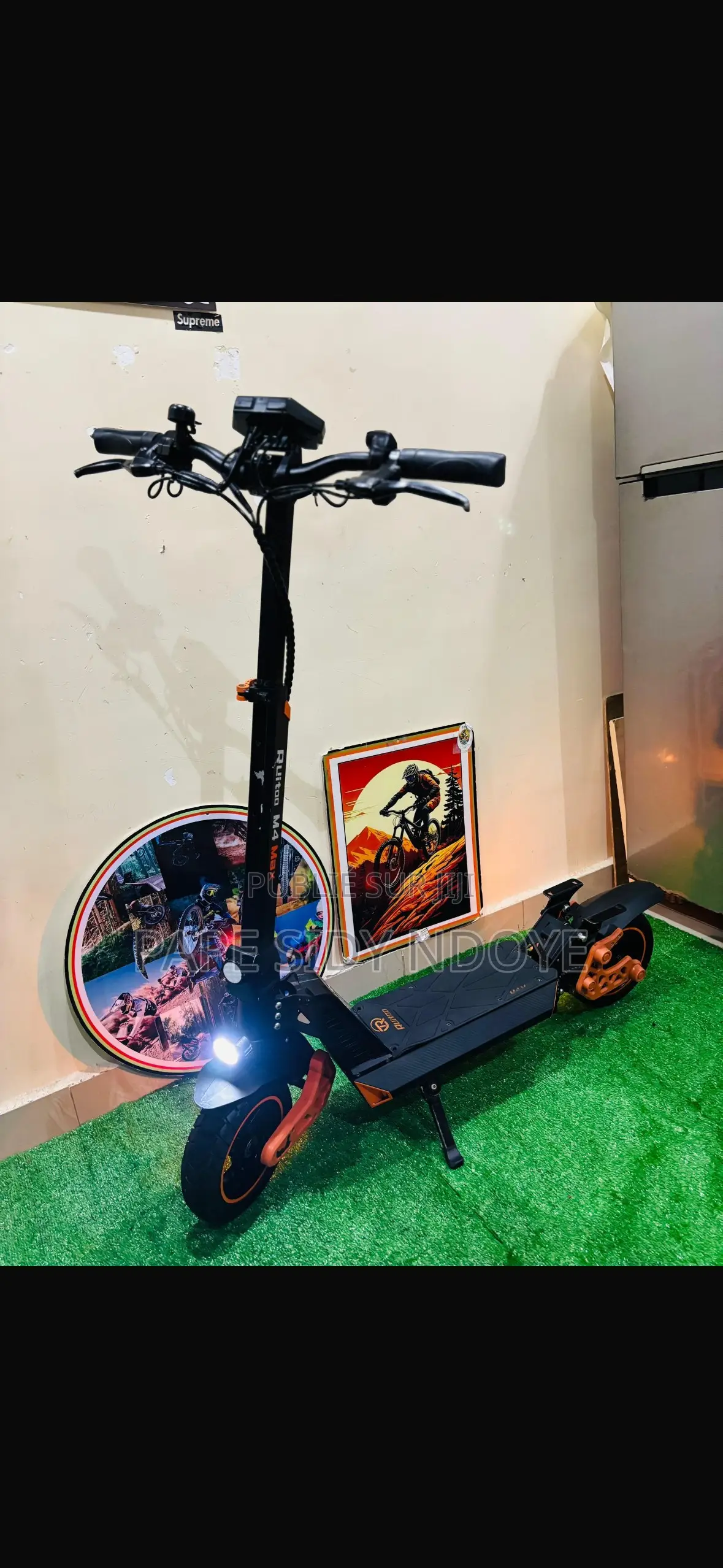 Trotinette Électrique