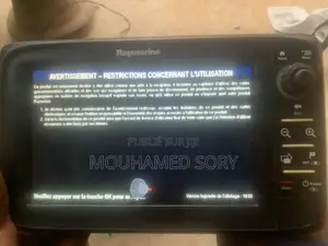 Raymarine Radars. Sondeur
