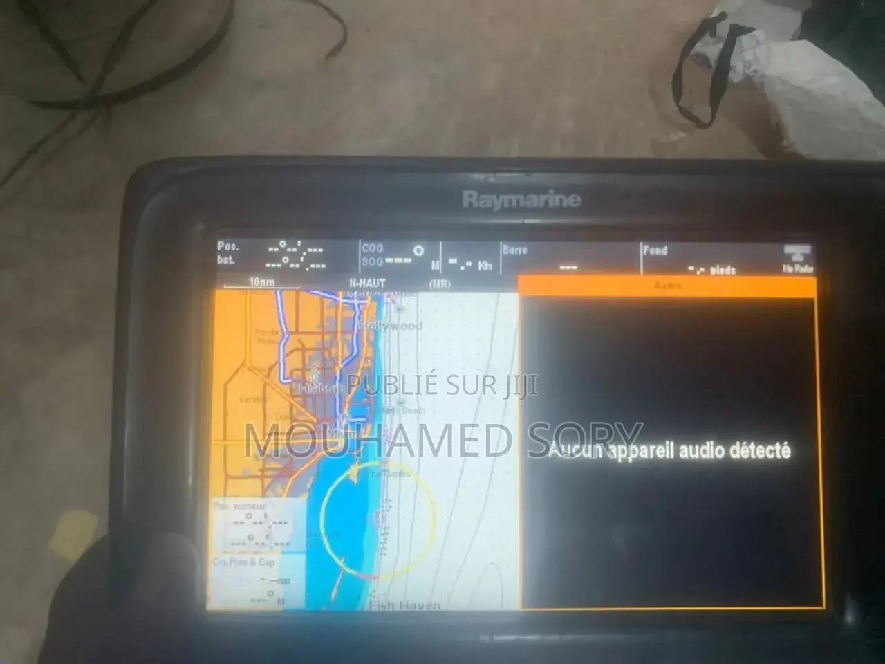 Raymarine Radars. Sondeur