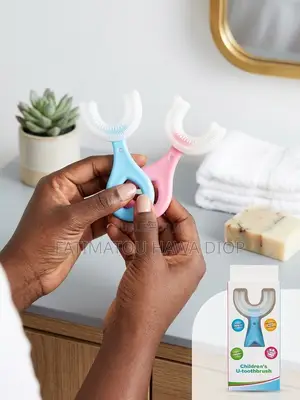 Brosse À Dents Enfants en Silicone