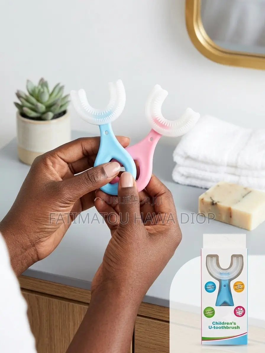 Brosse À Dents Enfants en Silicone