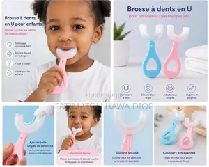 Brosse À Dents Enfants en Silicone