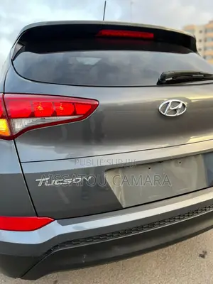 Hyundai Tucson 2017 Gris