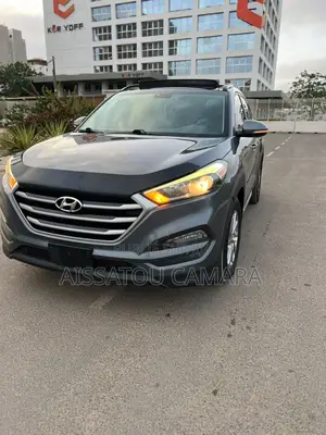 Hyundai Tucson 2017 Gris