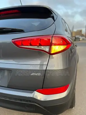 Hyundai Tucson 2017 Gris