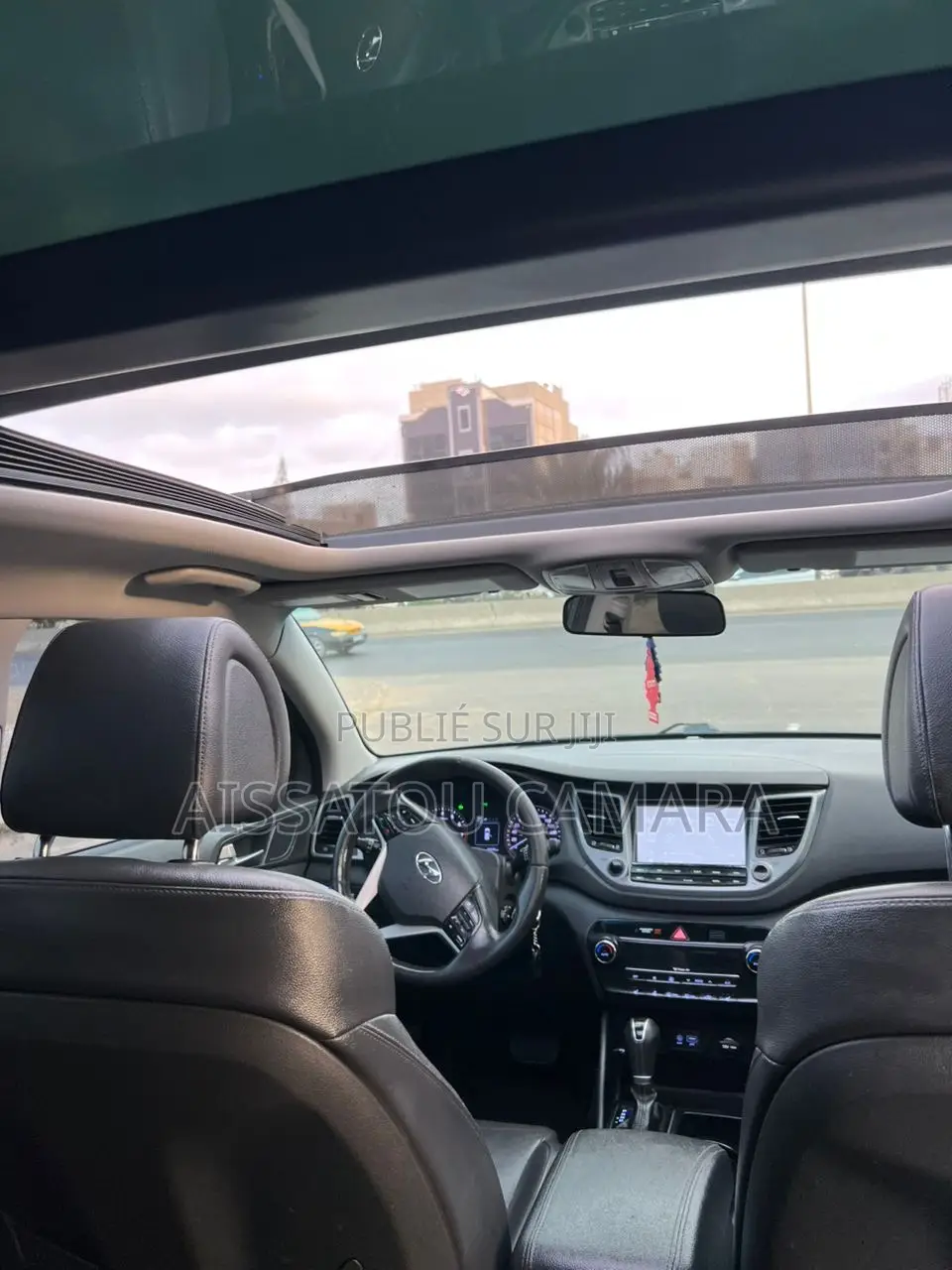 Hyundai Tucson 2017 Gris