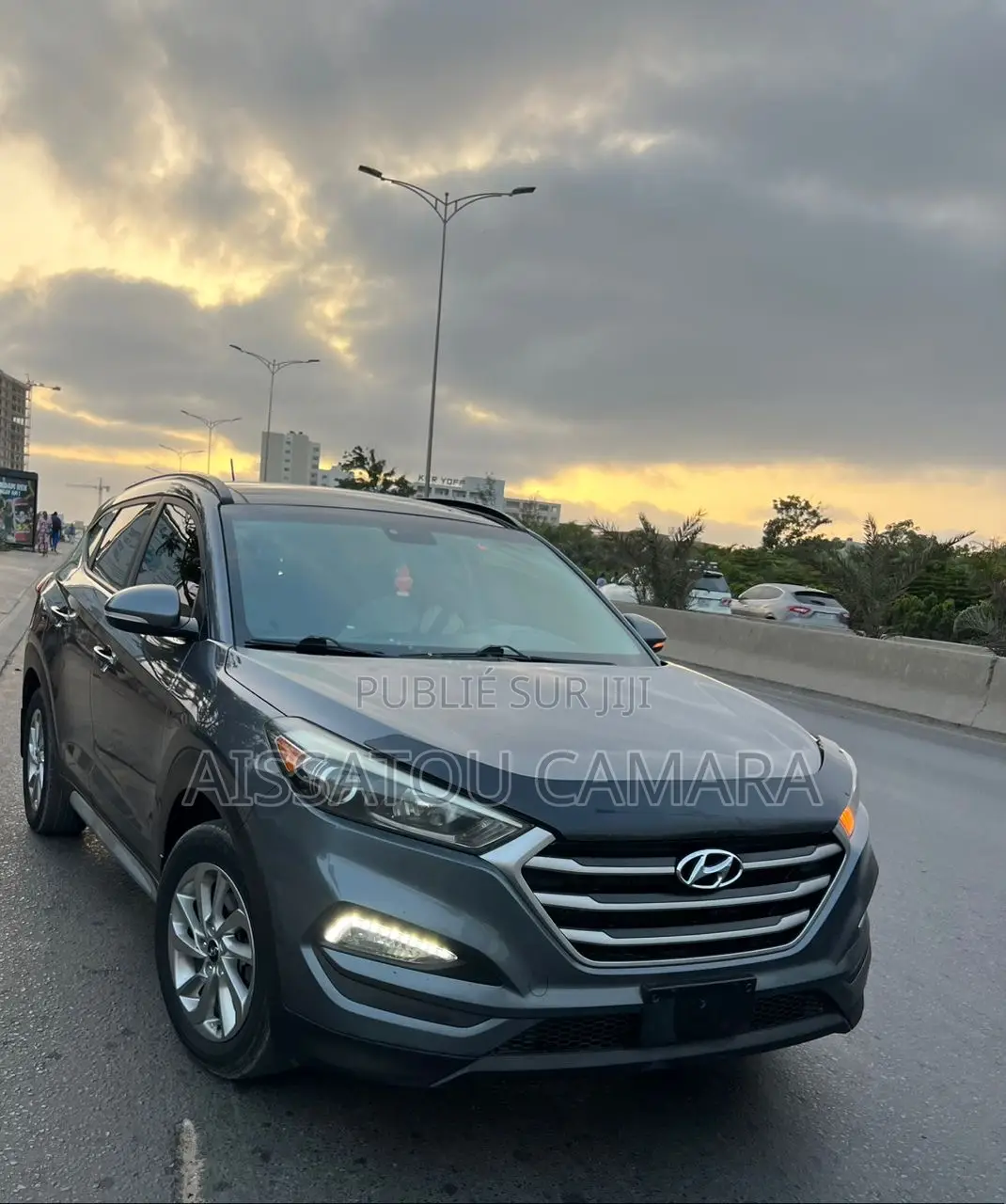 Hyundai Tucson 2017 Gris