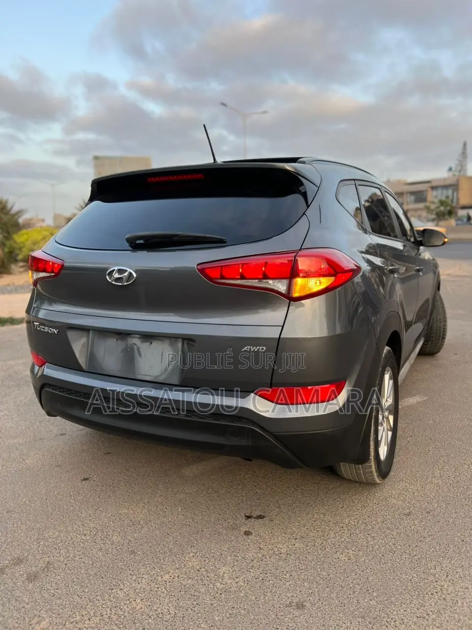 Hyundai Tucson 2017 Gris