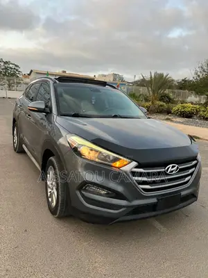 Hyundai Tucson 2017 Gris