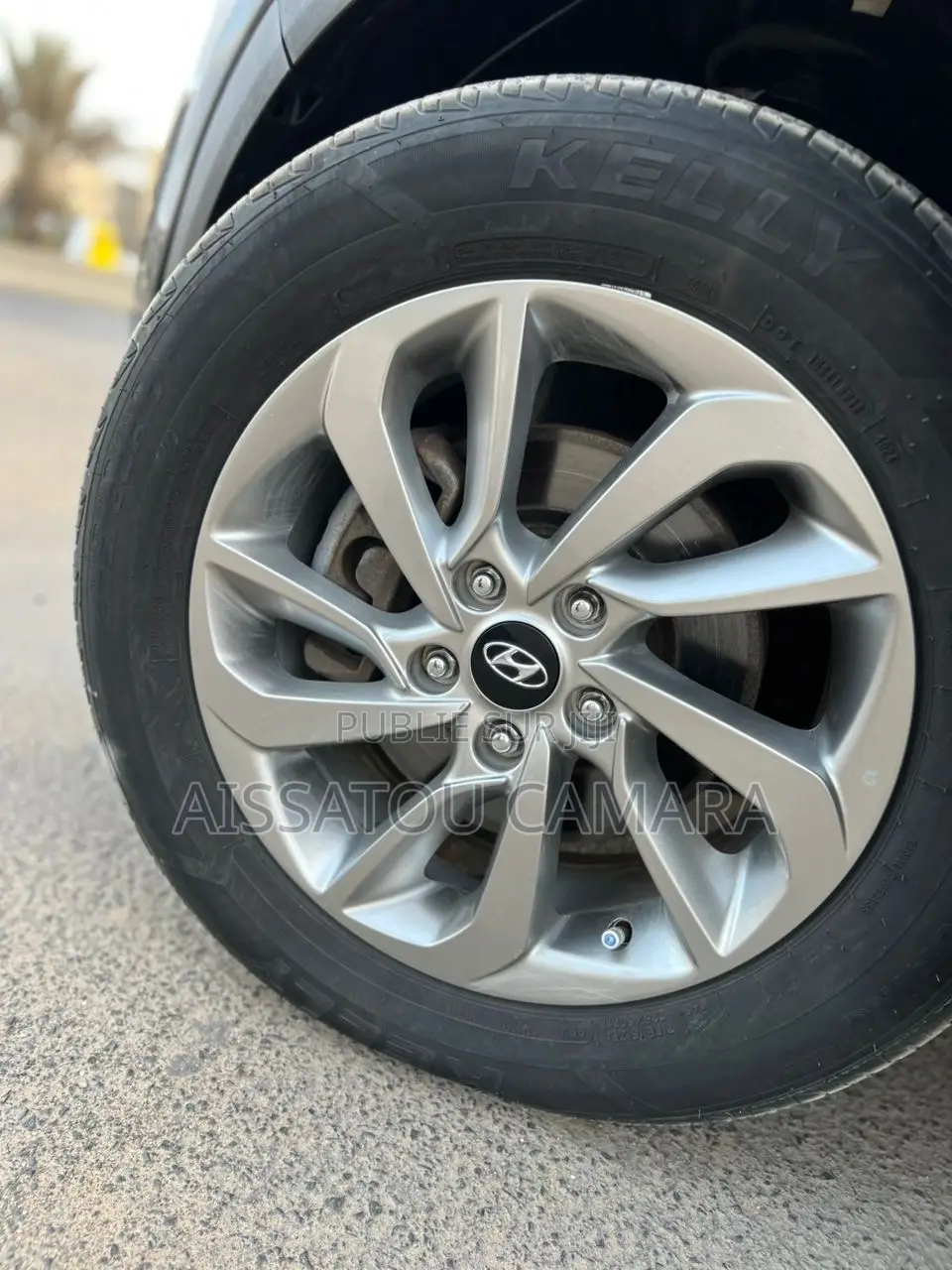 Hyundai Tucson 2017 Gris