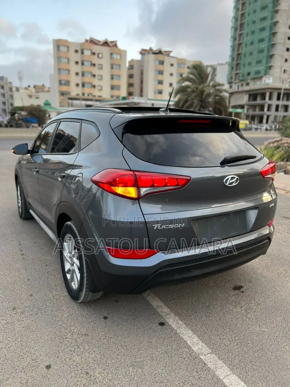 Hyundai Tucson 2017 Gris