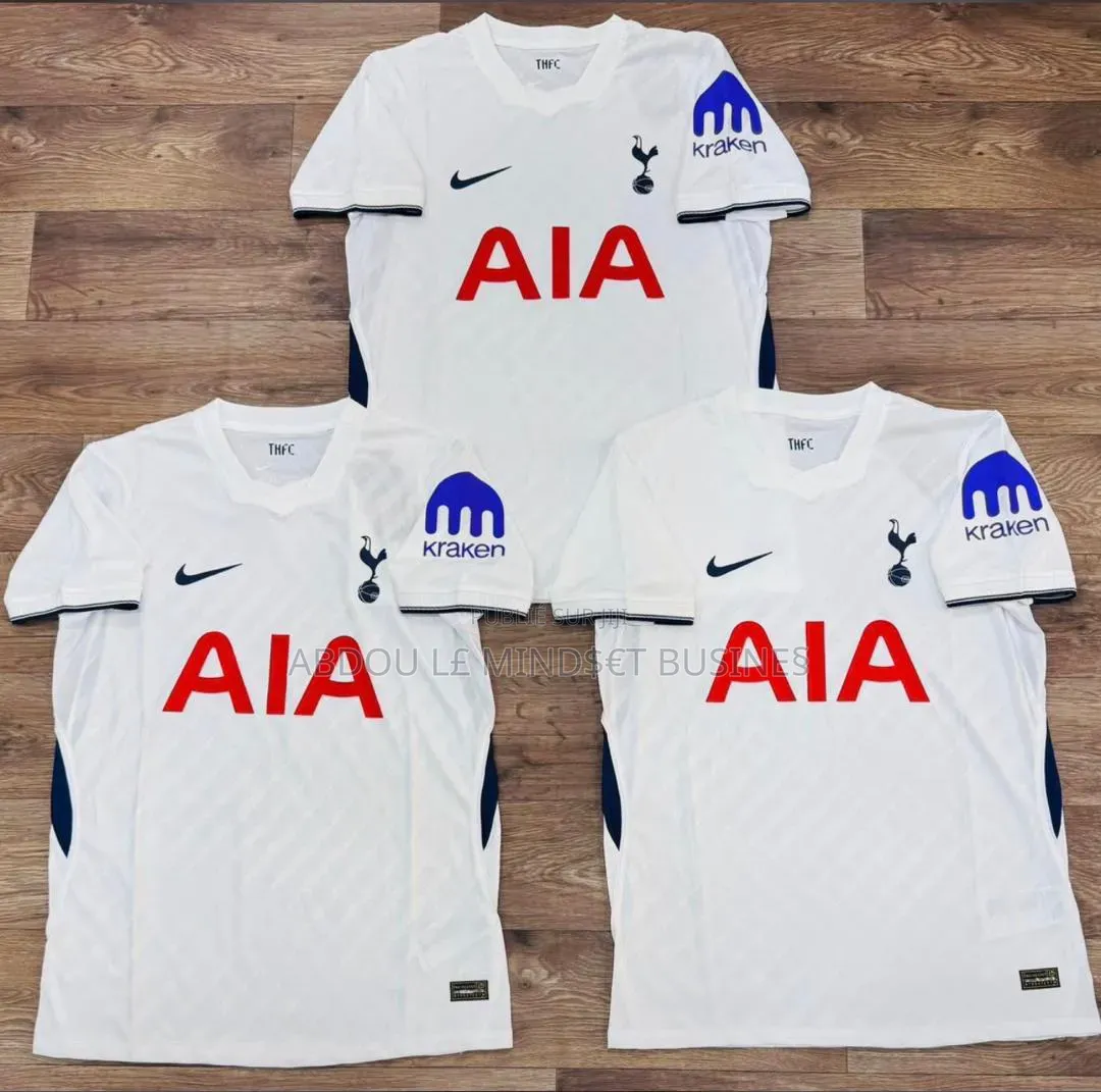 Maillots Tottenham 2027 Disponible
